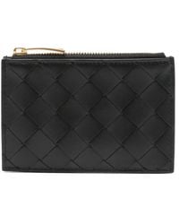 Bottega Veneta - Zipped Card Case - Lyst