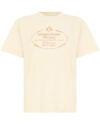 Prada - Cotton Graphic T-Shirt T-Shirts & Jerseys - Lyst