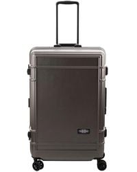 Eastpak - Hard-Shell Polycarbonate Suitcase With Multidirectional Wheels - Lyst