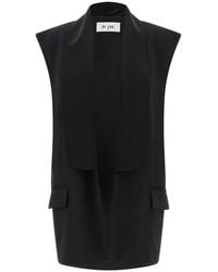 DI.LA3 PARI' - Tuxedo Vest - Lyst