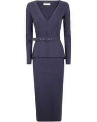 Chiara Boni - "Siaka Midi" Jersey Dress - Lyst