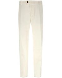 Brunello Cucinelli - Cotton Casual Pants - Lyst