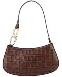 STAUD - Cow Leather Shoulder Bag - Lyst