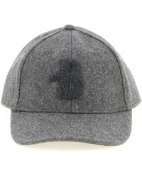 Ballantyne - Monogram Patch Cap - Lyst
