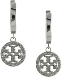 Tory Burch - 'Miller Pavé' Earrings - Lyst