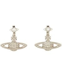 Vivienne Westwood - Orecchini Mini Bas Relief - Lyst