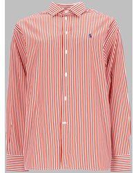 Polo Ralph Lauren - Cotton Logo Shirt - Lyst