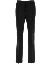 Fendi - Wool Blend Pant - Lyst