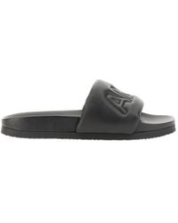 Ambush - Leather Slide Sandal - Lyst