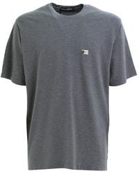 Dolce & Gabbana - Cotton Clothing T-Shirts And Polos - Lyst