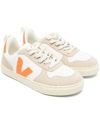 Veja - Small V-10 Laces - Lyst