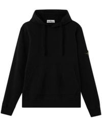 Stone Island - Regular Fit Sweatshirt With Hood And Kangaroo Pocket - Lyst
