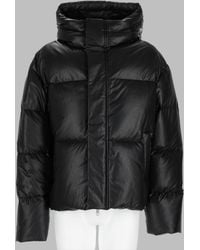 MM6 by Maison Margiela - Piumino Con Cappuccio - Lyst