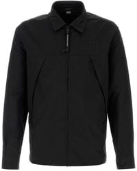 C.P. Company - Gabardine Jacket - Lyst