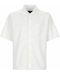 Herno - Camicia Con Taschino - Lyst