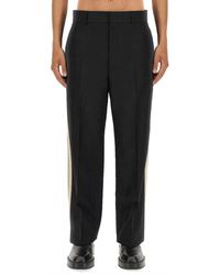 Palm Angels - Cotton Track Pants - Lyst