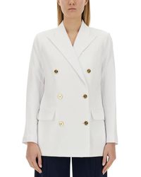 MICHAEL Michael Kors - Double-Breasted Jacket - Lyst