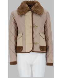 Fay - Fay Quilted Technical Fabric Jacket - Lyst