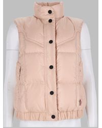 Moncler - Quilted Puffer Vest - Lyst