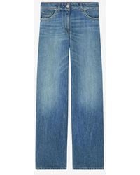 Versace - Cotton Denim Jeans - Lyst