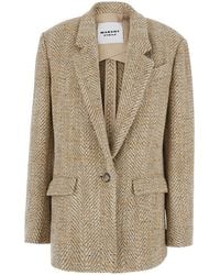 Isabel Marant - Isabel Marant Etoile Giacca Parly - Lyst