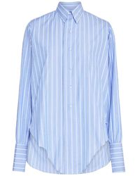Maison Margiela - Cotton Shirt - Lyst