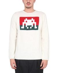 Comme des Garçons - Shirt Wool Jersey - Lyst