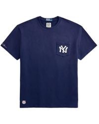 Polo Ralph Lauren - T-Shirt Crewneck Pocket - Lyst