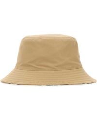 Burberry - Cotton Reversible Baseball Cap - Lyst