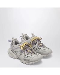 Balenciaga - Sneakers Made Of Rubber And Recycled Mesh With Track Logo - Lyst