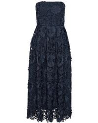 ROTATE BIRGER CHRISTENSEN - Midi Dresses - Lyst