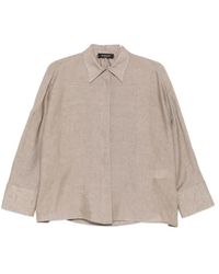 Fabiana Filippi - Linen Shirt - Lyst