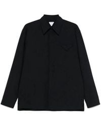 Bottega Veneta - Wool Shirt - Lyst