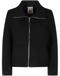 Semicouture - Jeanie Wool Coat - Lyst