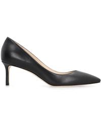 Jimmy Choo - Romy 60 Leather Pumps - Lyst