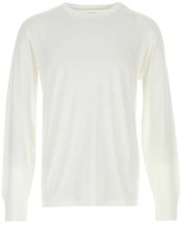 Tom Ford - Lyocell Cotton Ls Crew Neck - Lyst