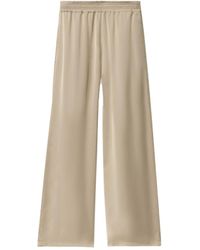 Fabiana Filippi - Soft Trousers Greige - Lyst