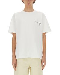 3.PARADIS - X Edgar Plans T Shirt - Lyst
