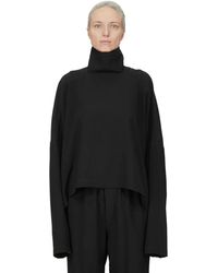 Rick Owens - Jumbo Crepped Top - Lyst