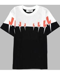 Neil Barrett - T-Shirt Jersey - Lyst