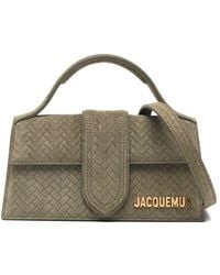 Jacquemus - Le Bambino Leather Handbag - Lyst