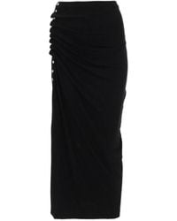 Rabanne - Gonna Midi "Jupe" - Lyst
