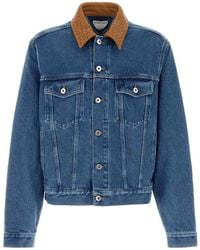 Bottega Veneta - Denim Jacket - Lyst