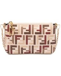 Fendi - Pouch Baguette - Lyst
