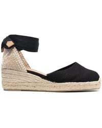 Castañer - Carina Canvas Espadrilles - Lyst