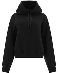 T By Alexander Wang - Hoodie - Lyst