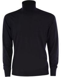 Fedeli - Turtleneck Sweater - Lyst