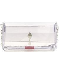 Christian Louboutin - Clutch With 'Bettina Mini' Strap - Lyst