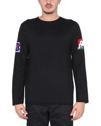 Comme des Garçons - Shirt Wool Jersey - Lyst
