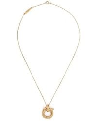 Ferragamo - Brass Jewelry - Lyst